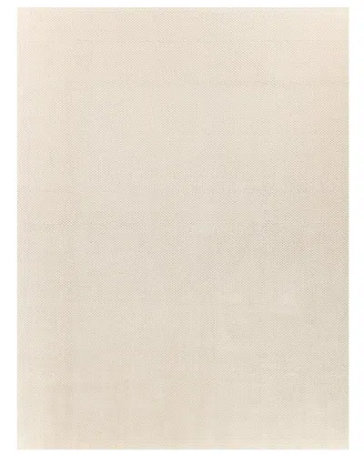 Exquisite Rugs Pearl Hand-loomed Bamboo Silk & Cotton Ivory Area Rug