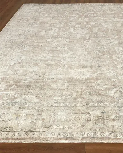 Exquisite Rugs Pierre Hand-loomed Rug, 12' X 15' In Tan