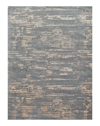 Exquisite Rugs Platinum 4379 Area Rug, 8' X 10' In Gray/beige