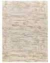 Exquisite Rugs Platinum Hand-knotted New Zealand & Nettle Fiber Area Rug In Beige