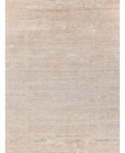 Exquisite Rugs Plush 4395 5'x8' Area Rug In Beige