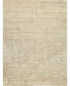 Exquisite Rugs Plush 4633 8'x10' Area Rug In Gold