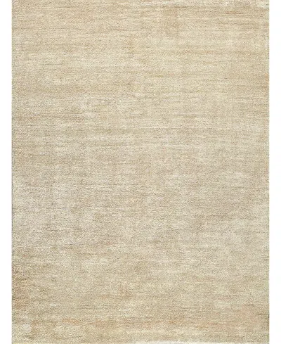 Exquisite Rugs Plush 4633 8'x10' Area Rug In Gold