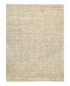 Exquisite Rugs Plush 4633 Area Rug, 8' X 10' In Gold
