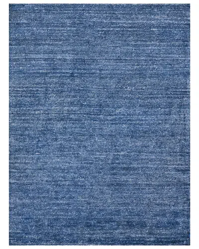 Exquisite Rugs Plush Bamboo Silk/mohair Area Rug