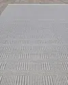 Exquisite Rugs Poff Indoor/outdoor Flat-weave Rug, 6' X 9' In Gray