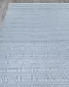 Exquisite Rugs Poff Indoor/outdoor Flat-weave Rug, 9' X 12' In Light Blue