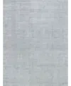Exquisite Rugs Poliforma 5918 2'x3' Area Rug In Light Blue