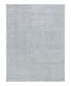 Exquisite Rugs Poliforma 5918 Area Rug, 6' X 9' In Light Blue