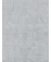 Exquisite Rugs Poliforma 5926 Area Rug, 2' X 3' In Charcoal