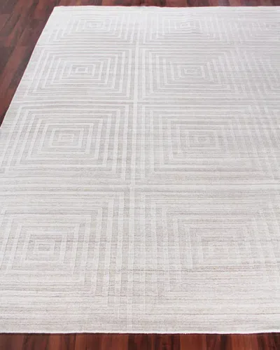 Exquisite Rugs Portlyn Hand-loomed Rug, 10' X 14' In Neutral