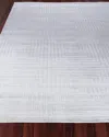Exquisite Rugs Portlyn Hand-loomed Rug, 9' X 12' In Ivory
