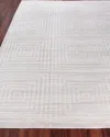 Exquisite Rugs Portlyn Hand-loomed Rug, 9' X 12' In Light Beige