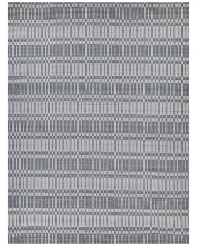Exquisite Rugs Provident Hand Loomed Wool/bamboo Silk Area Rug In Gray