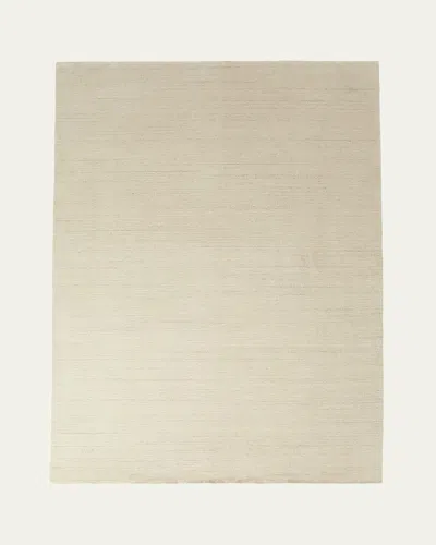 Exquisite Rugs Radford Striated Rug, 9' X 12' In Brown
