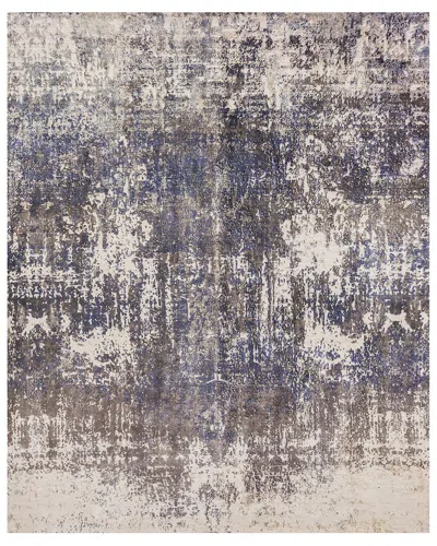 Exquisite Rugs Reflections Bamboo Silk Area Rug