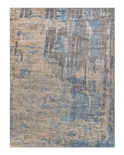 Exquisite Rugs Reflections Er2620 Area Rug, 8' X 10' In Beige