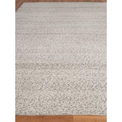 Exquisite Rugs Rhodes Geometric Hand-loomed Taupe Area Rug