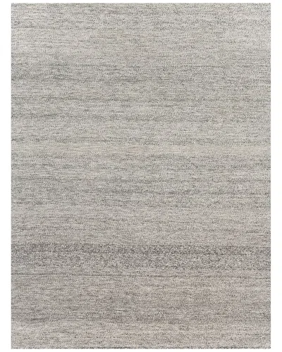 Exquisite Rugs Rhodes Hand-loomed Pet Yarn Area Rug In Gray