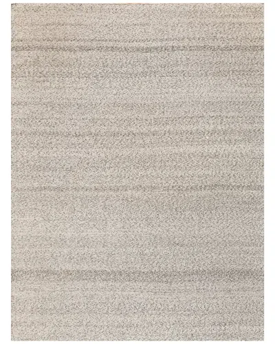 Exquisite Rugs Rhodes Hand-loomed Pet Yarn Area Rug In Taupe