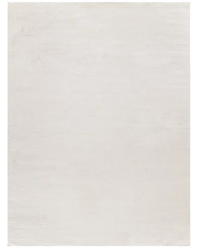 Exquisite Rugs Rhodes Hand-loomed Pet Yarn Ivory Area Rug