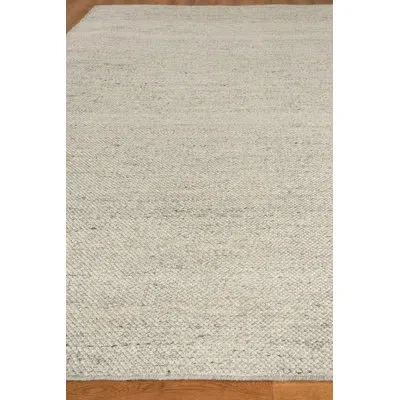 Exquisite Rugs Rhodes Handmade Flatweave Beige Area Rug