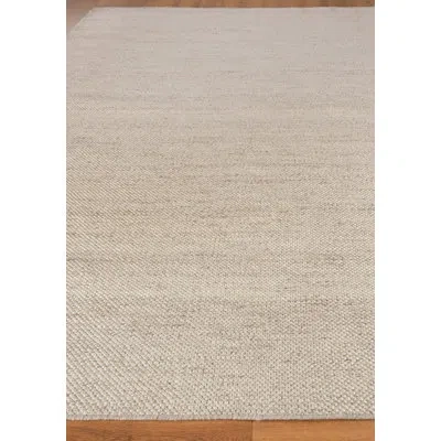 Exquisite Rugs Rhodes Handmade Flatweave Beige Area Rug In Brown
