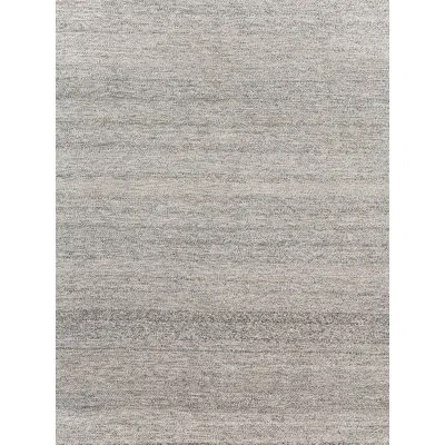 Exquisite Rugs Rhodes Handmade Flatweave Black Area Rug