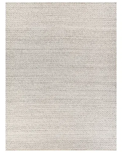 Exquisite Rugs Rialto Hand-woven Rug In Gray