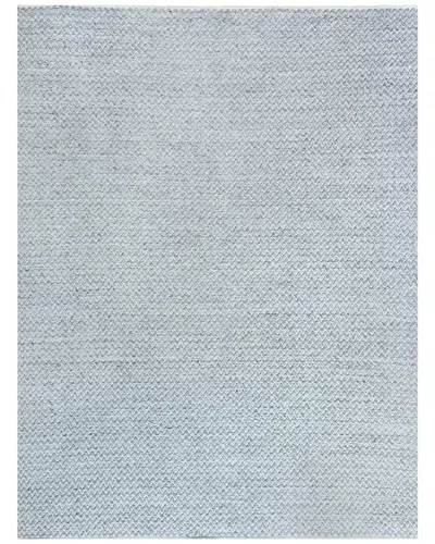 Exquisite Rugs Rialto Handwoven Polyester & Cotton Area Rug In Gray