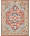 Exquisite Rugs Richmond Serapi 6796 Area Rug, 5' X 8' In Beige,red