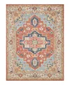 Exquisite Rugs Richmond Serapi 6796 Area Rug, 5' X 8' In Beige/red