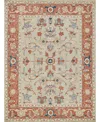 Exquisite Rugs Richmond Serapi 6798 Area Rug, 5' X 8' In Beige,rust
