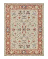 Exquisite Rugs Richmond Serapi 6798 Area Rug, 5' X 8' In Beige/rust