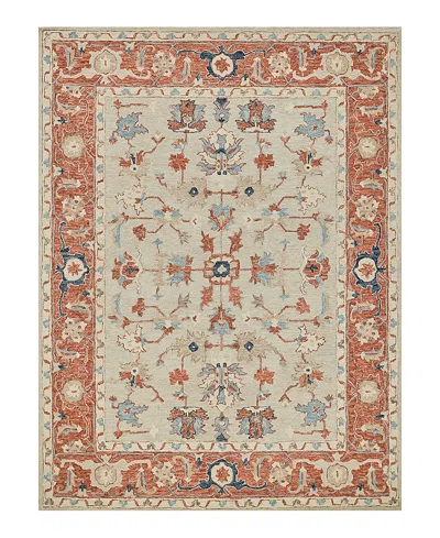 Exquisite Rugs Richmond Serapi 6798 Area Rug, 5' X 8' In Beige,rust