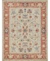 Exquisite Rugs Richmond Serapi 6798 Rug Collection In Beige,rust
