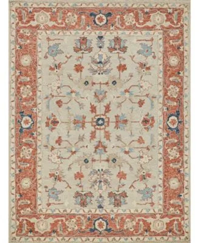 Exquisite Rugs Richmond Serapi 6798 Rug Collection In Beige,rust