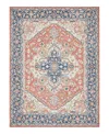 Exquisite Rugs Richmond Serapi 6799 Area Rug, 6' X 9' In Red/ Blue