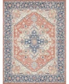 Exquisite Rugs Richmond Serapi 6799 Rug Collection In Red,blue