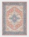 Exquisite Rugs Richmond Serapi Hand-tufted Red/blue Rug, 12' X 15' In Red/blue