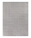 Exquisite Rugs Robin Er3779 6' X 9' Area Rug In Pewter