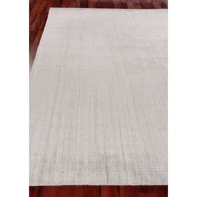 Exquisite Rugs Robin Handmade Silver Area Rug
