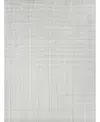 Exquisite Rugs Robin Stripe 3783 8'x10' Area Rug In Ivory,gray