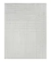 Exquisite Rugs Robin Stripe 3783 Area Rug, 8' X 10' In Ivory/gray