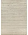 Exquisite Rugs Robin Stripe 3784 Area Rug, 6' X 9' In Taupe