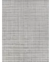 Exquisite Rugs Robin Stripe 3785 Area Rug, 6' X 9' In Gray