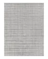 Exquisite Rugs Robin Stripe 3785 Area Rug, 2' X 3' In Gray