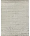 Exquisite Rugs Robin Stripe 3786 Area Rug, 8' X 10' In Taupe