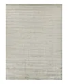 Exquisite Rugs Robin Stripe 3786 Area Rug, 8' X 10' In Taupe
