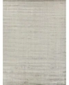 Exquisite Rugs Robin Stripe 3786 Rug Collection In Taupe